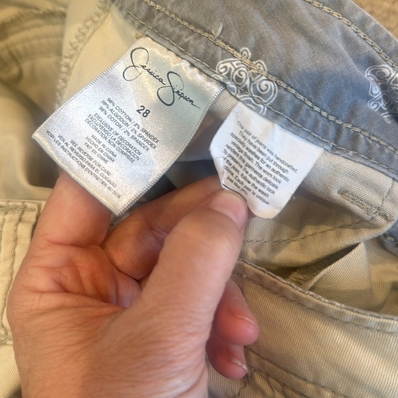 Jessica Simpson vintage finish size 28 womens - Picture 8 of 9